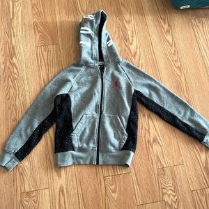 2 Boys Jordan hoodies still good condition